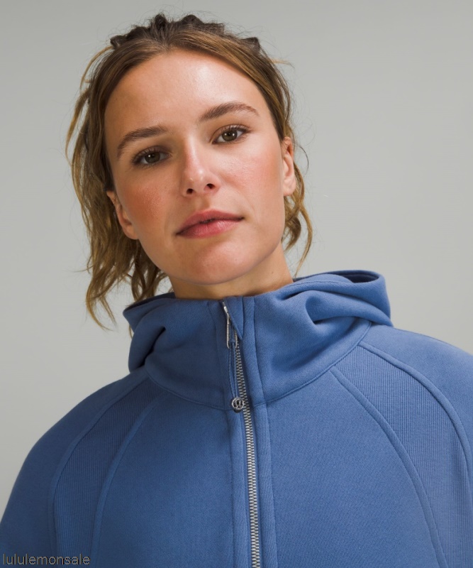 Lululemon Damen DELULU178 | Lululemon Deutschland Wassertropfen-Scuba-Oversized-Hoodie Mit Halbem Reißverschluss